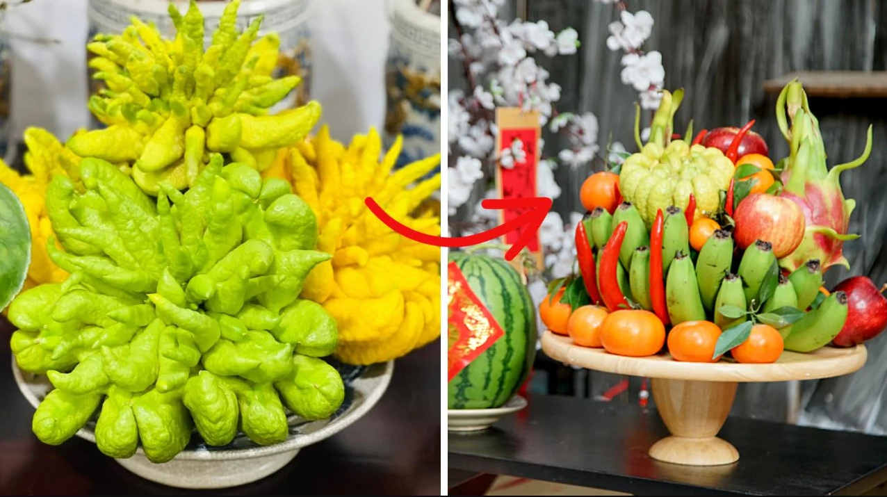 Quả Phật Thủ là gì ? Cách chọn quả Phật thủ tài lộc chưng Tết